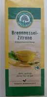 Mängden socker i Brennessel-Zitrone Kräuterteemischung