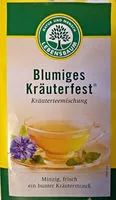 Mängden socker i Blumiges Kräuterfest