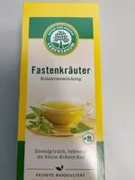 Mängden socker i Fastenkräuter