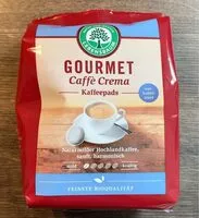 Mängden socker i Gourmet Caffe Crema Kaffepads entkoffiniert