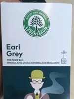 Mängden socker i Earl Grey thé noir bio