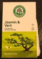 Mängden socker i Jasmin & vert