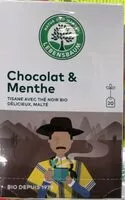 Mängden socker i Chocolat et menthe