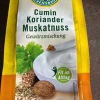 Mängden socker i Cumin Koriander Muskatnuss