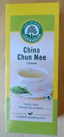 Mängden socker i China Chun Mee