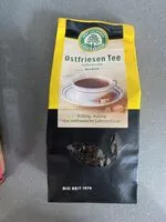 Mängden socker i Ostfriesen Tea