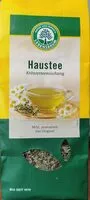 Mängden socker i Haustee Kräuterteemischung