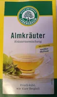 Mängden socker i Almkräuter