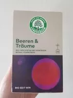 Mängden socker i Beeren & traume
