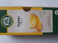 Mängden socker i Ingwer Kräutertee
