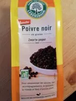 Mängden socker i Poivre noir