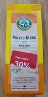 Mängden socker i Poivre blanc