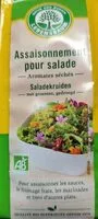 Mängden socker i Assaisonnement pour salade
