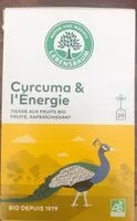 Mängden socker i Curcuma & l’ennergie
