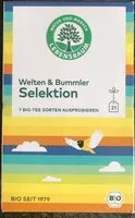 Mängden socker i Welten & Bummler