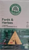 Mängden socker i Forêt herbes