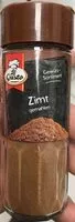 Mängden socker i Zimt - Ceylon