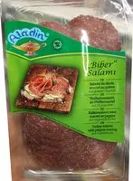Mängden socker i Biber salami
