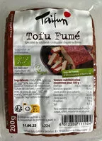 Mängden socker i Tofu Fumé