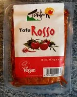 Mängden socker i Tofu rosso olives et tomates