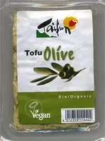 Mängden socker i Tofu ecológico "Taifun" Olive