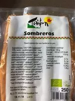 Mängden socker i Sombreros