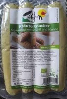 Mängden socker i Kräuterknacker