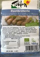 Mängden socker i Rostbräterle