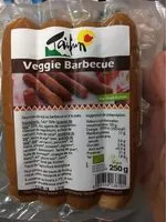 Mängden socker i Veggie barbecue