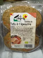 Mängden socker i Galettes de tofu à l'épeautre