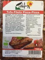 Mängden socker i Tofu-Filets Pizza-Pizza