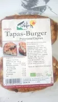 Mängden socker i Tapas-Burger poivrons/Câpres