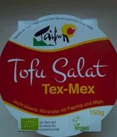 Mängden socker i Tofu Salat Tex-Mex