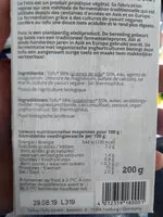 Mängden socker i Natural Feto Fermented Tofu