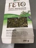 Mängden socker i Feto Tofu Fermenté aux Herbes