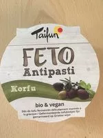 Mängden socker i Feto Bio Tofu Korfu, 125 G