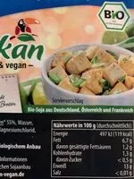 Mängden socker i Tofu Natur