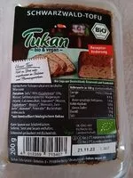 Mängden socker i Schwarzwald Tofu