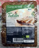 Mängden socker i Filetes de tofu con orégano