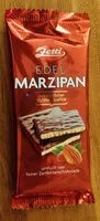 Mängden socker i Edelmarzipan Zartbitterschokolade