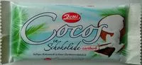 Mängden socker i Cocos in Schokolade zartherb