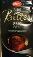Mängden socker i Edel Bitter 85% Kakao