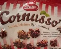 Mängden socker i Cornusso