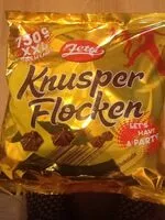 Mängden socker i KnusperFlocken