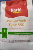 Mängden socker i Weizenmehl Typ 550
