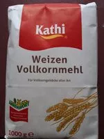 Mängden socker i Weizen Vollkornmehl