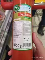 Mängden socker i Jagdwurst