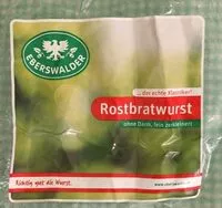 Mängden socker i Rostbratwurst