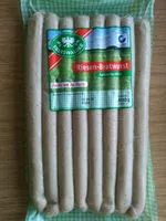 Mängden socker i Riesen-Bratwurst