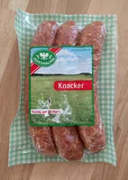 Mängden socker i Knacker